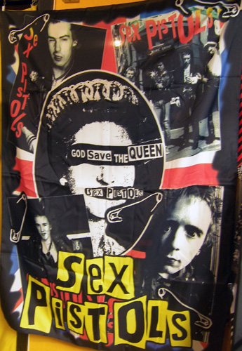 BANDERA SEX PISTOLS